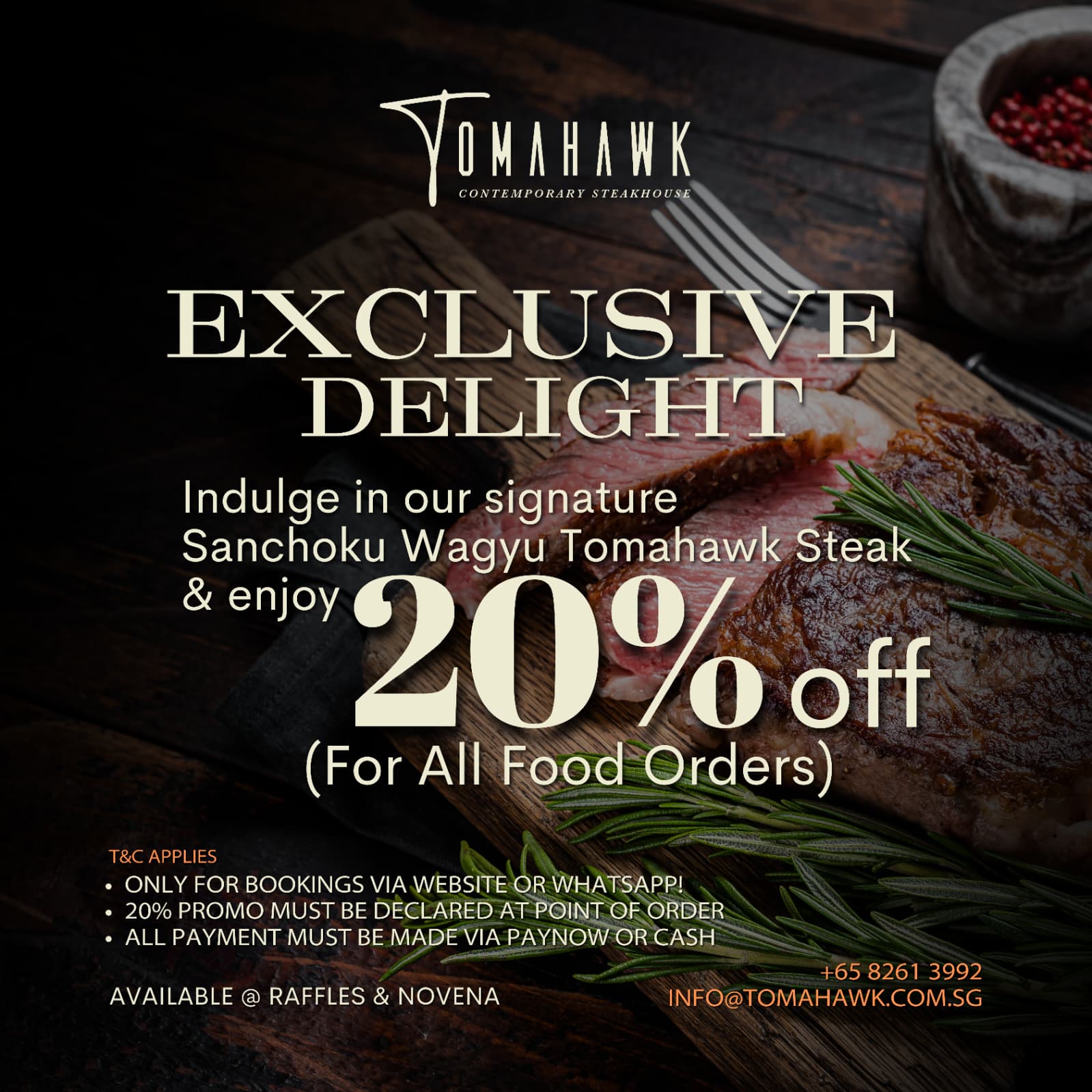 Exclusive Delight Promotion