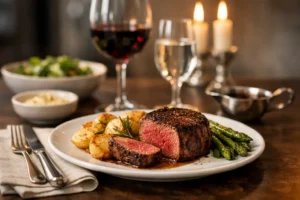A Special Occasion Steak Dinner Done Right
