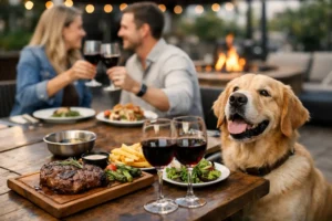 Pet Friendly Steakhouse Dining Done Right