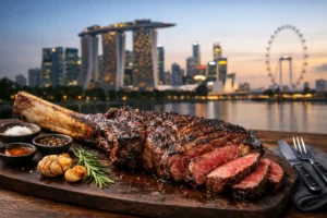 Wagyu Tomahawk Steak Near Me in Singapore