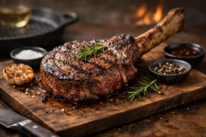 What Is a Tomahawk Steak, Exactly?