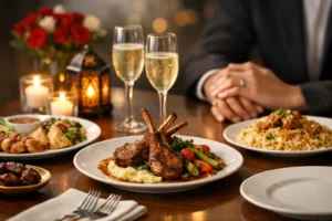 11 Halal Anniversary Dinner Ideas That Impress
